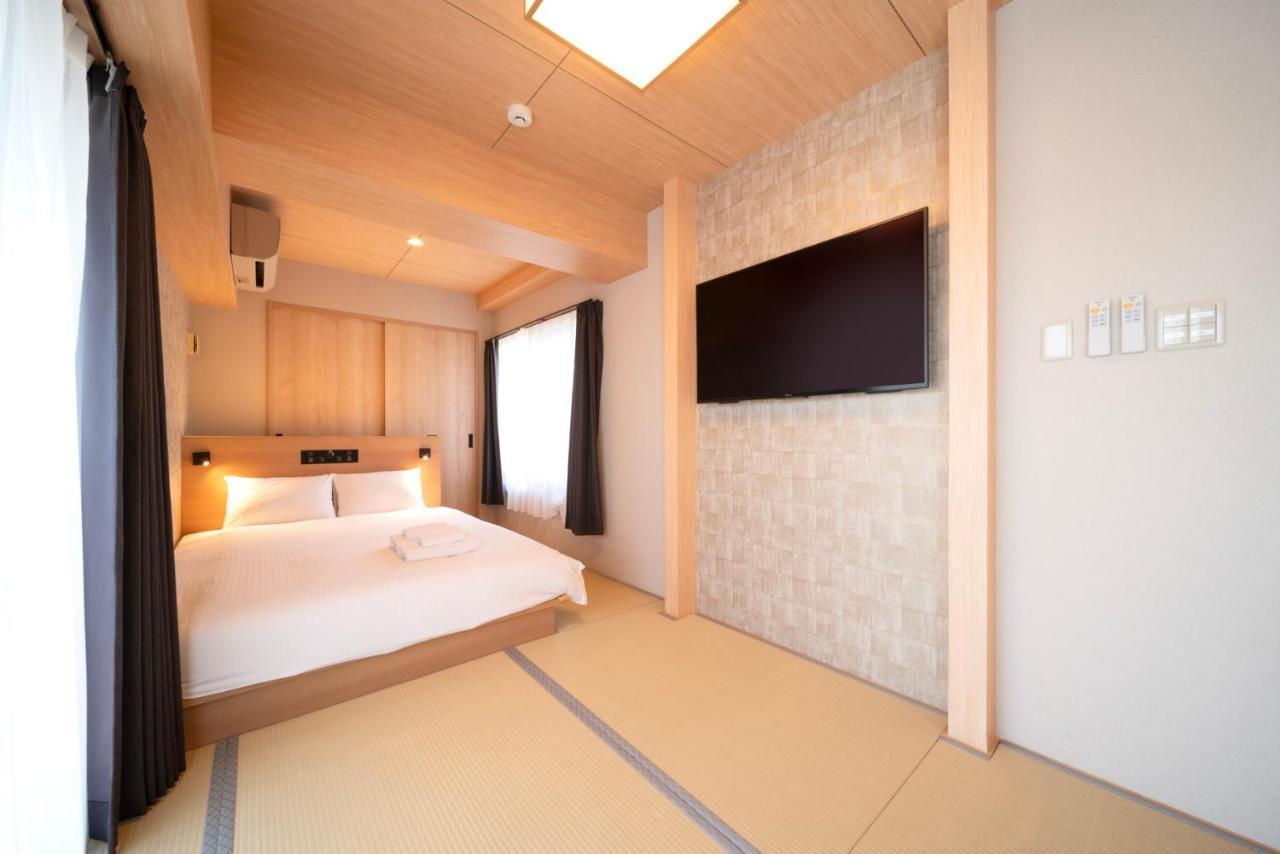 Wellstay Shinsekai Wakyo Osaka Exterior foto
