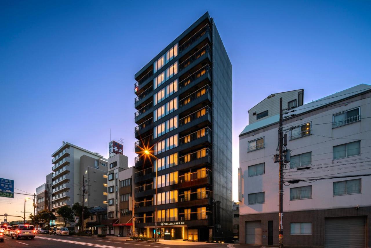 Wellstay Shinsekai Wakyo Osaka Exterior foto