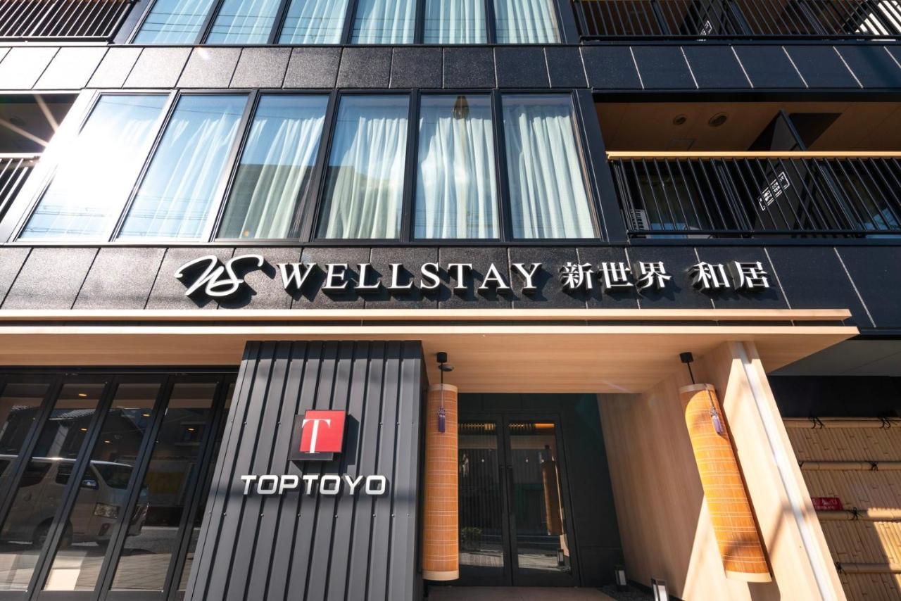 Wellstay Shinsekai Wakyo Osaka Exterior foto