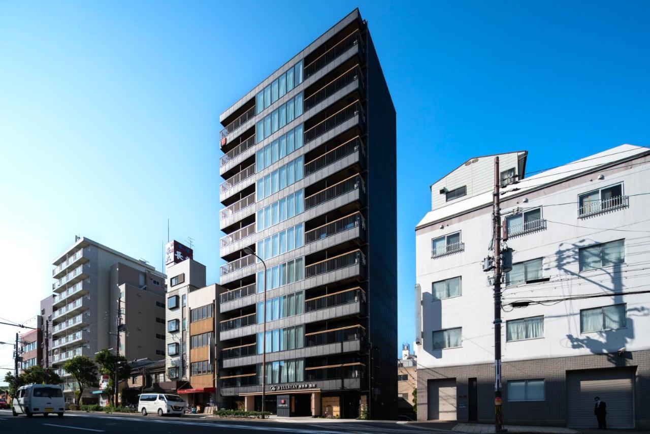 Wellstay Shinsekai Wakyo Osaka Exterior foto